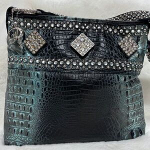 Women's Raviani Embellished Shoulder Handbag